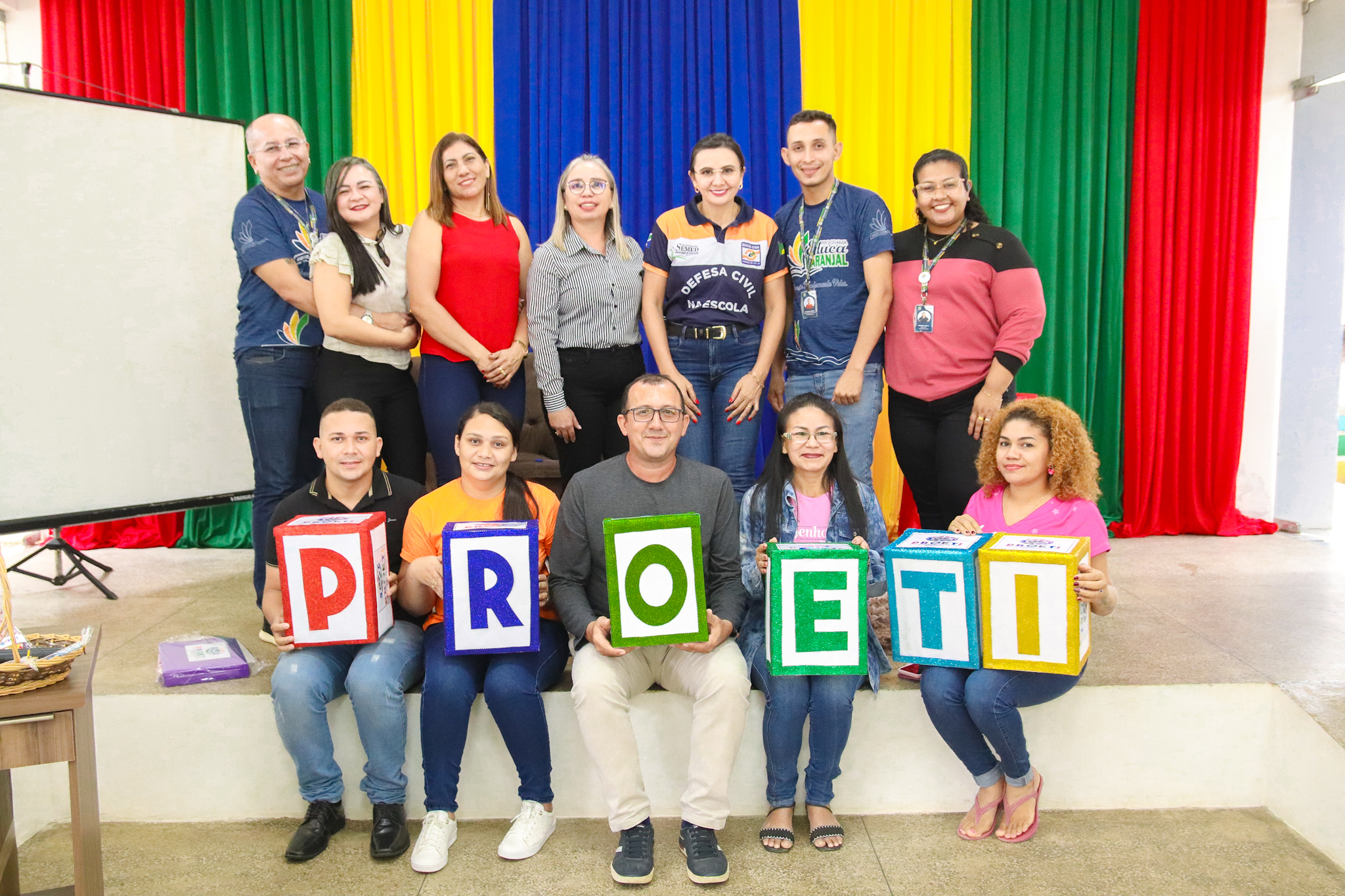 FORMAÇÃO PROETI